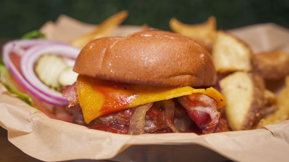 Bacon Cheese Burger