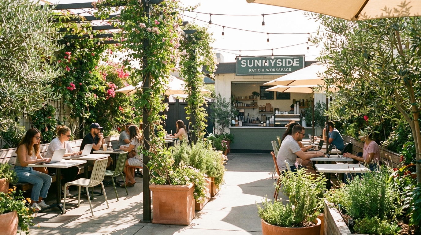 Outdoor Workspace