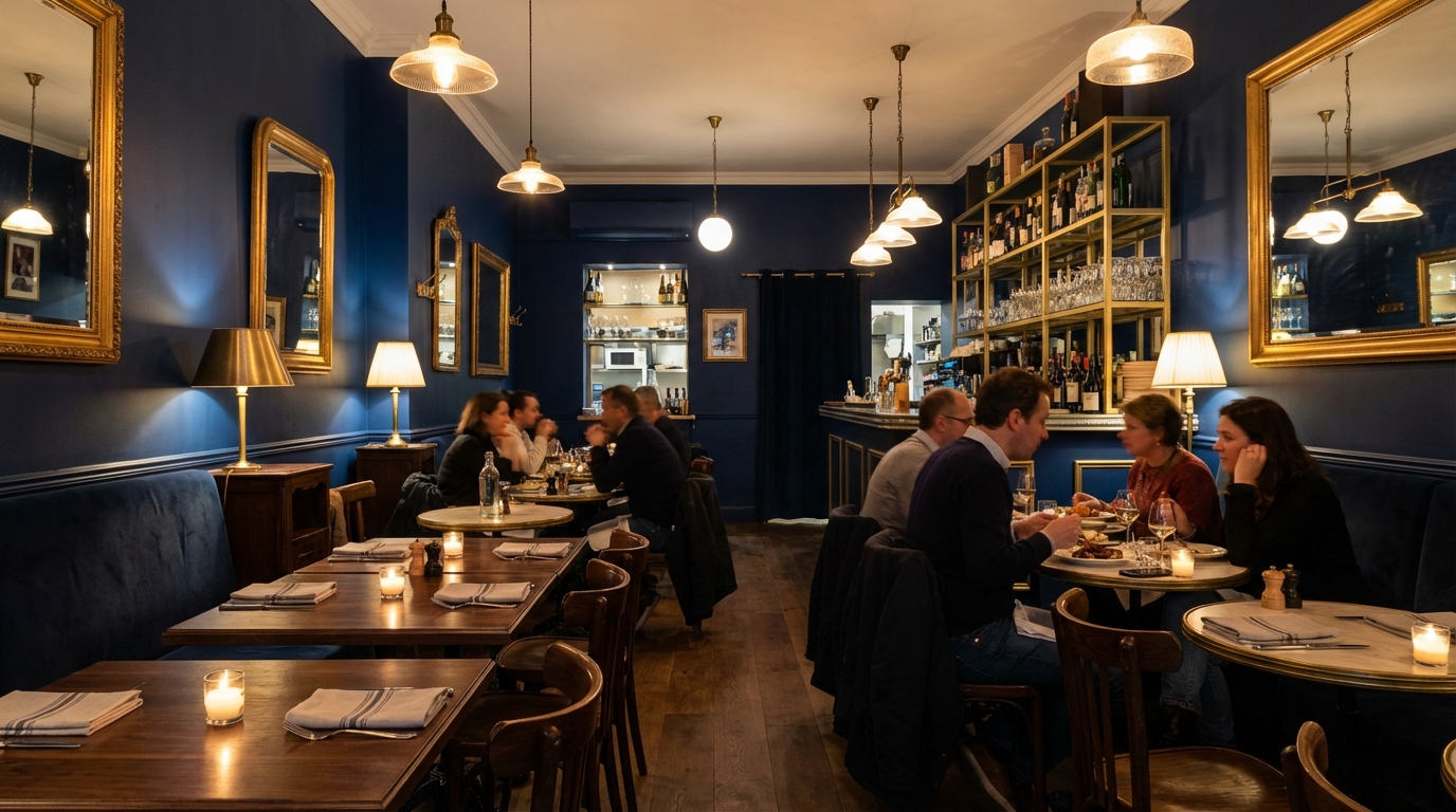 Frenchy's Hideout Interior