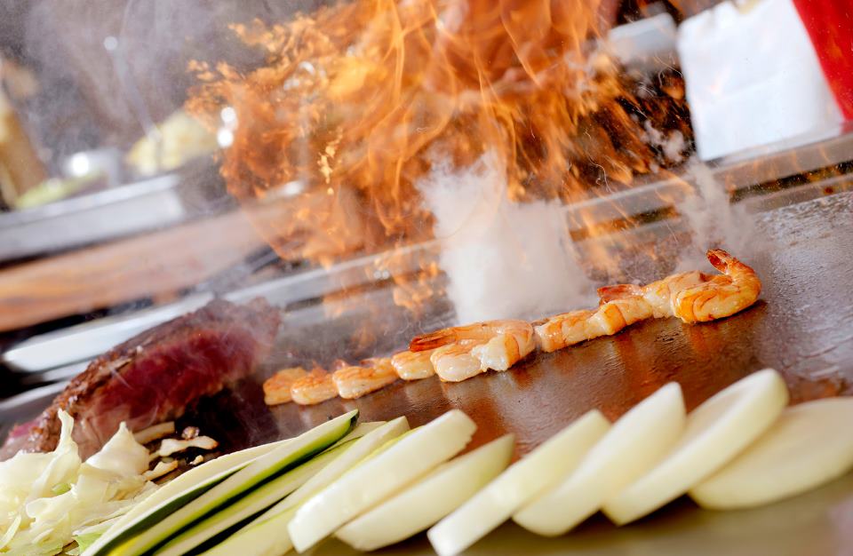 Teppanyaki Show