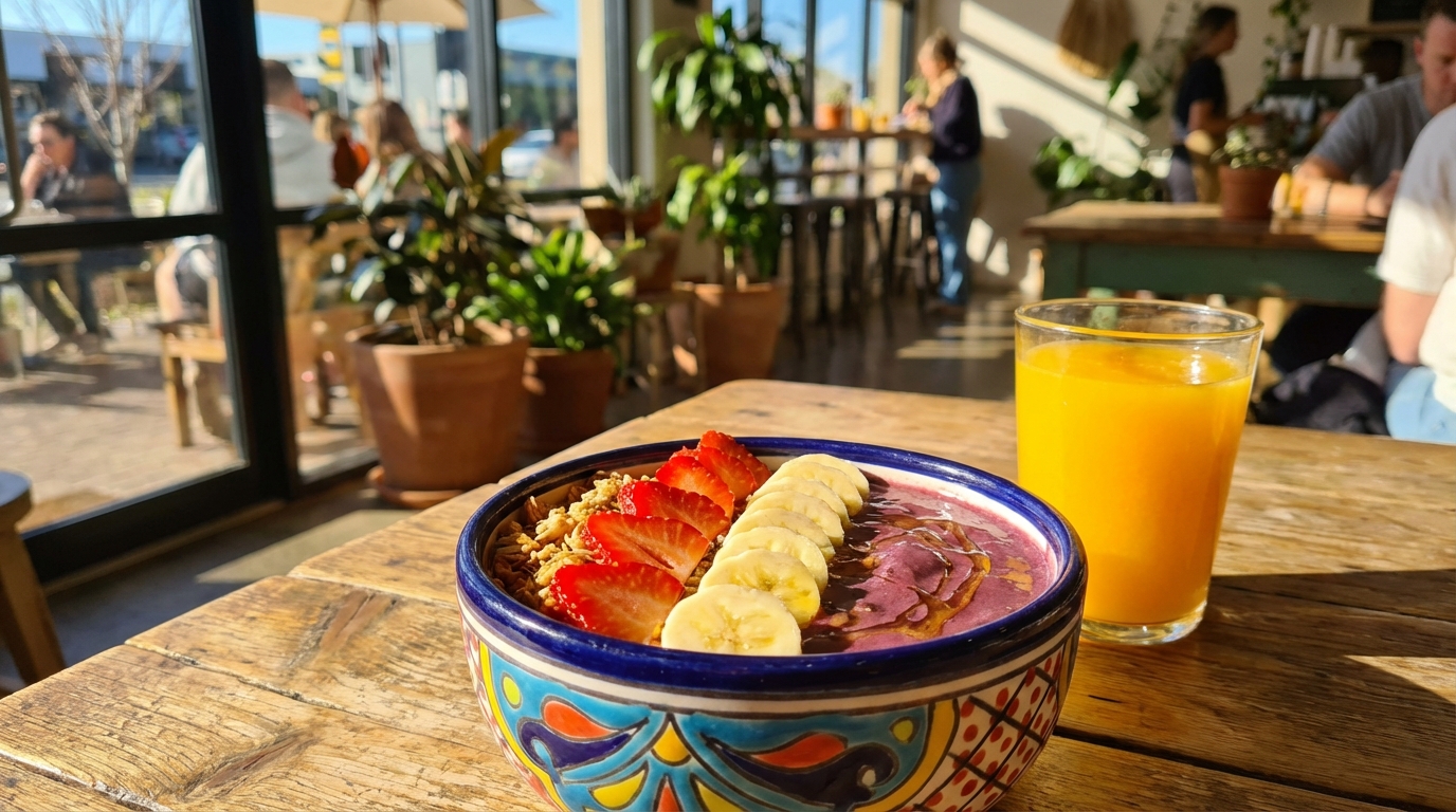 Famous Swami's Acai Bowl