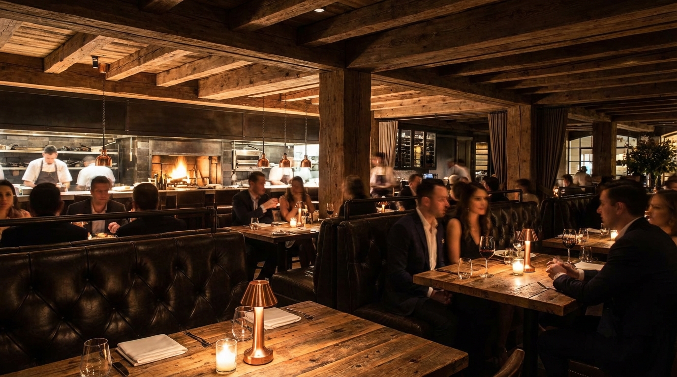 Cowboy Star Interior