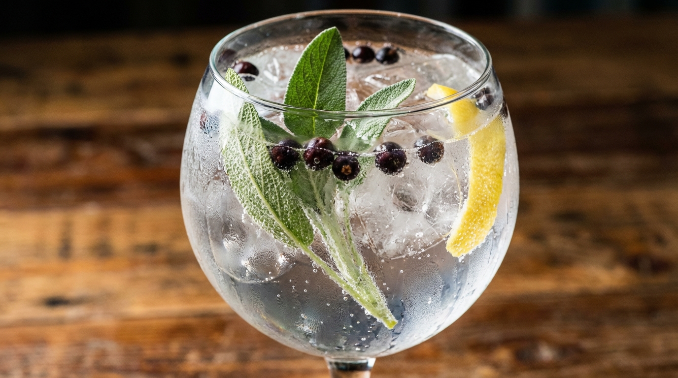 Spanish Gin & Tonic