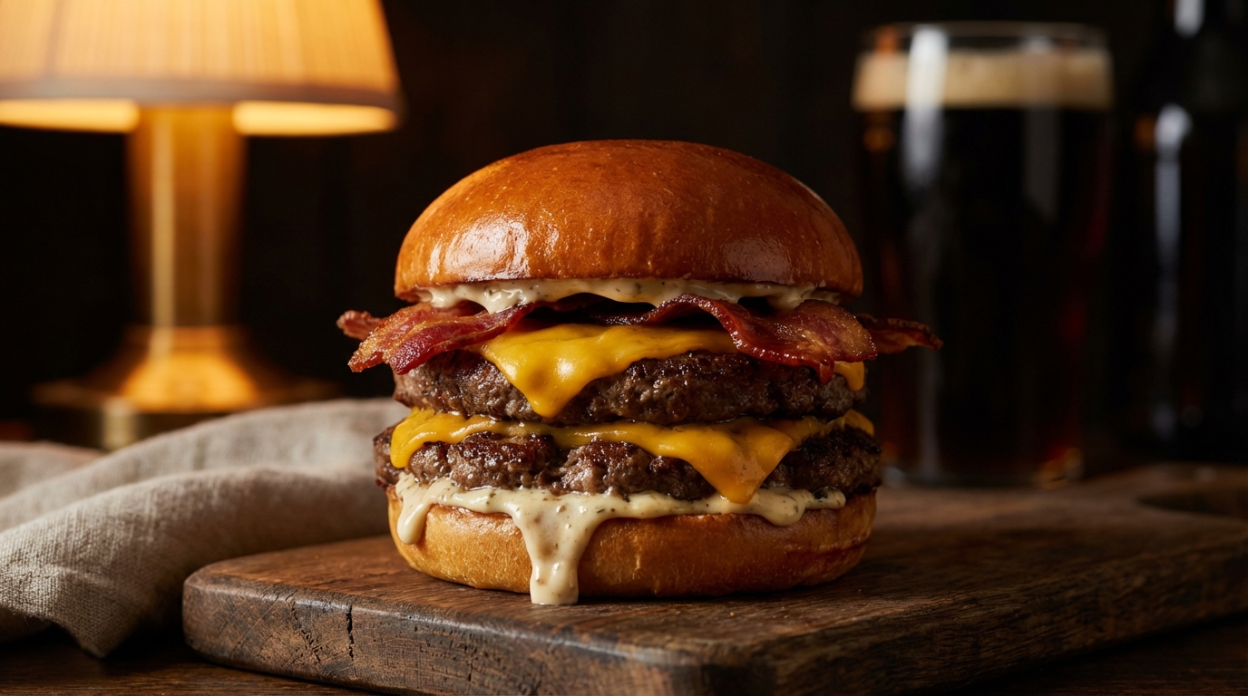 Famous Balboa Burger